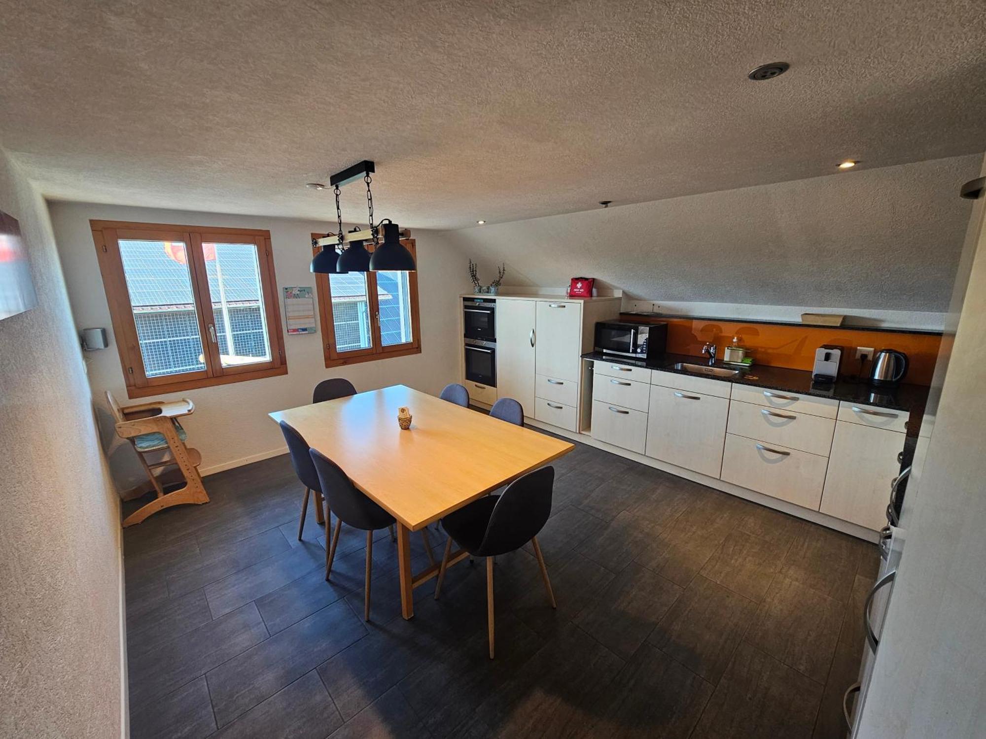 Gassmeshus Apartment Menznau Luaran gambar